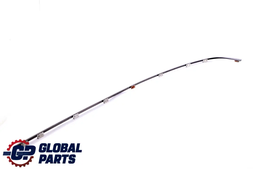 Finisher Window Frame Top Door Rear Left N/S Glanzschwarz to BMW 7 Series E65 with Part number 8022177 BMW 7 Series E65 Finisher Window Frame Top Door Rear Left N/S Glanzschwarz - SKU 8022177 - Part number 8022177