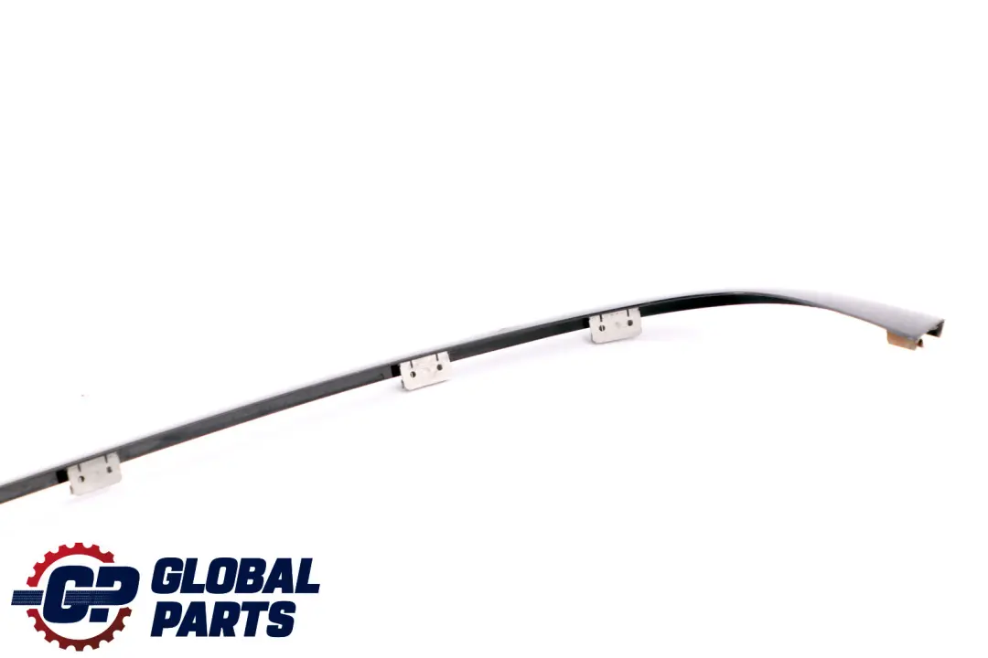 BMW E65 Acabado Marco Ventana Superior Puerta Trasera Izquierda Negro Brillante - SKU 8022177 - Número de pieza 8022177