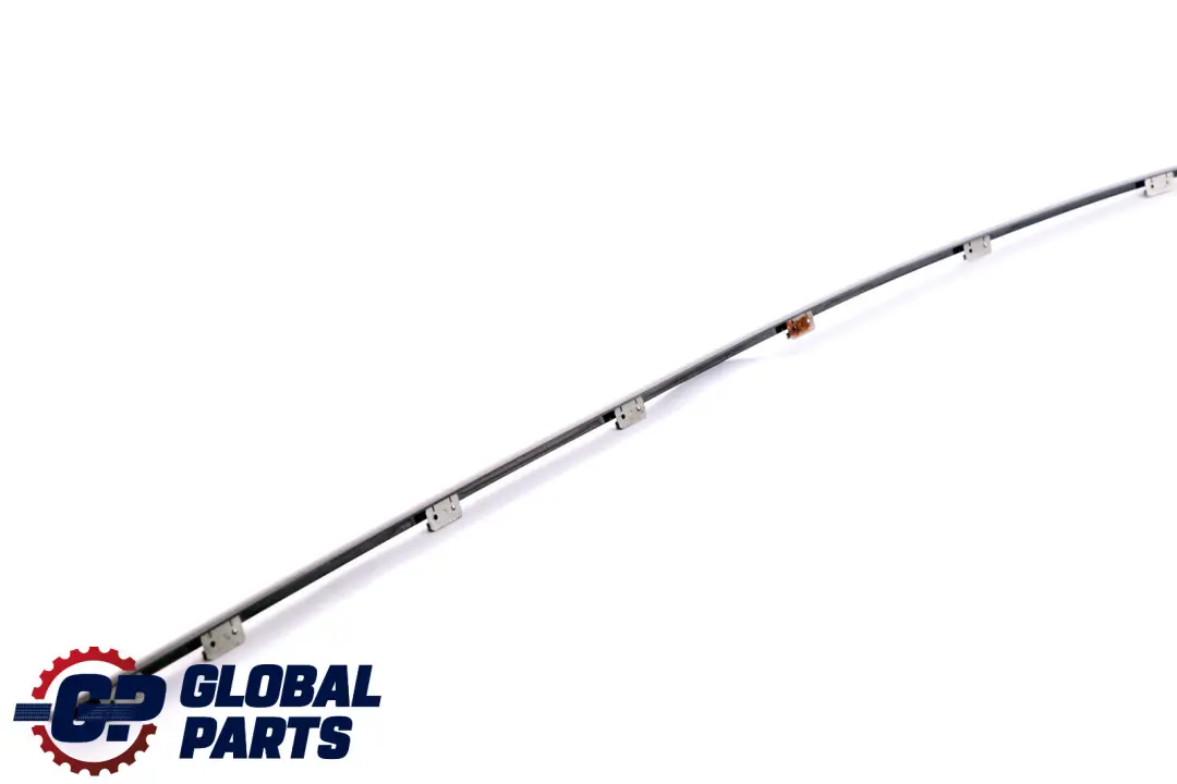 BMW 7 er E65 Blende Fensterrahmen Oben Tür Hinten Links Glanzschwarz - SKU 8022177 - Teilenummer 8022177