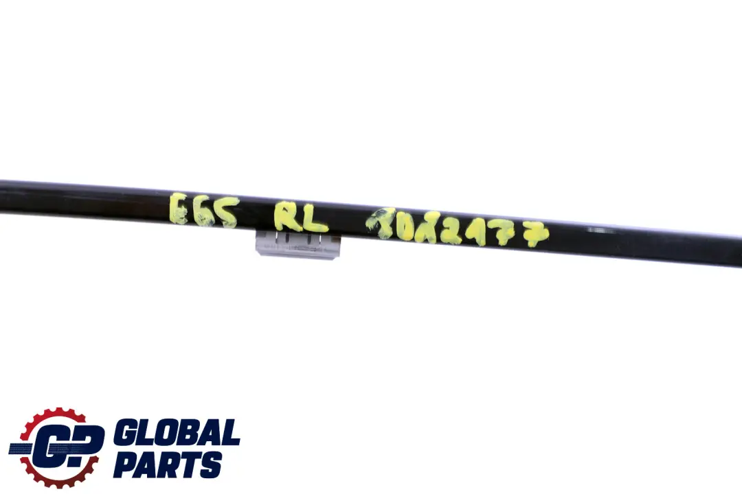 BMW E65 Acabado Marco Ventana Superior Puerta Trasera Izquierda Negro Brillante - SKU 8022177 - Número de pieza 8022177