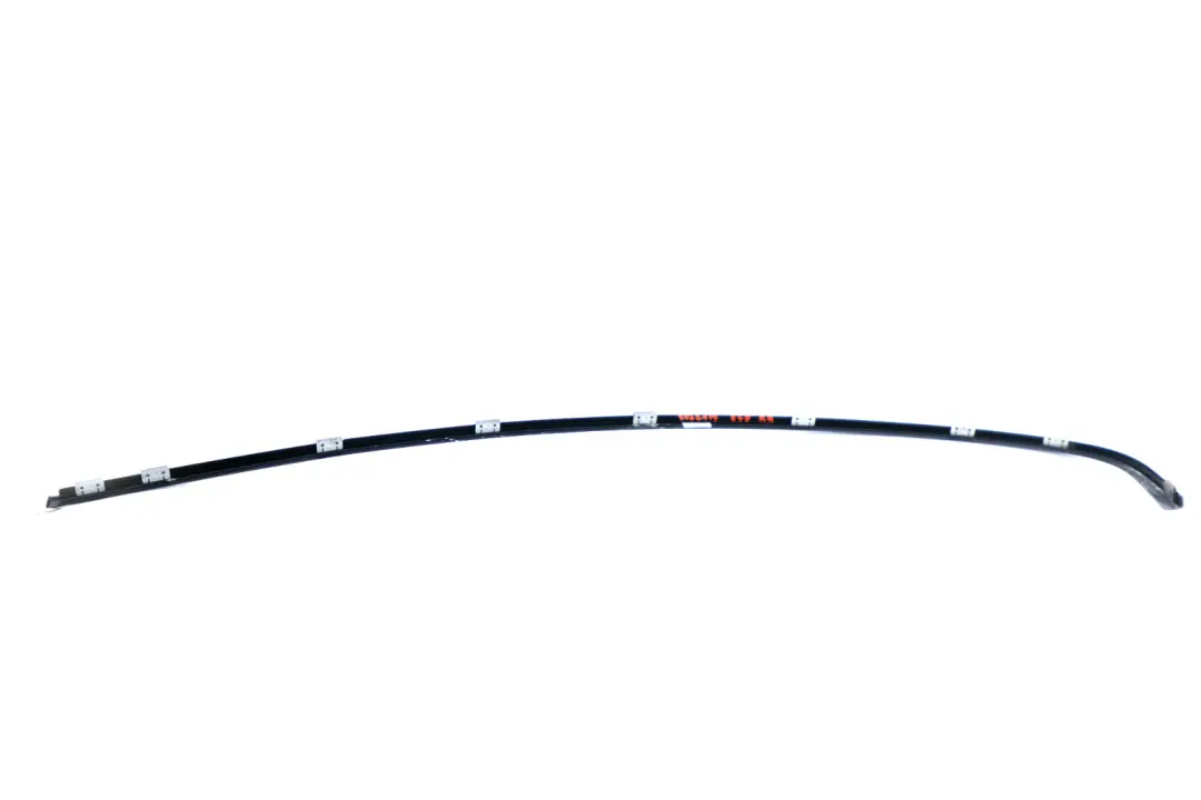 BMW 7er E65 Couverture Fenetre Haut Porte Arriere Droite Noir Brillant - SKU 8022178 - Numéro de pièce 8022178