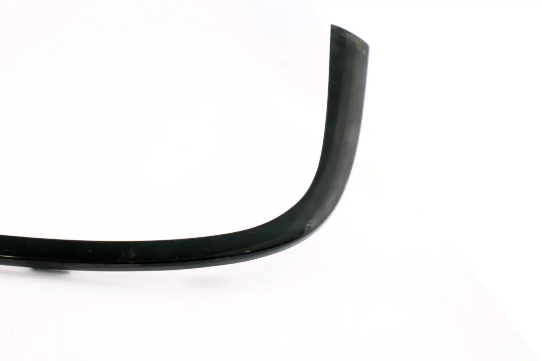 BMW E65 Acabado Marco Ventana Superior Puerta Trasera Derecha Glanzschwarz - SKU 8022178 - Número de pieza 8022178