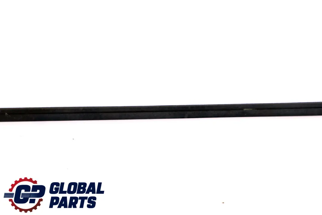 Burlete Exterior Puerta Delantera Izquierda Glanzschwarz para BMW E65 E66 con número de pieza 8022205 BMW E65 E66 Burlete Exterior Puerta Delantera Izquierda Glanzschwarz - SKU 8022205 - Número de pieza 8022205