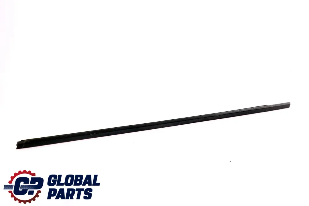 BMW 7 Series E65 E66 Outer Weatherstrip Front Left N/S Door Glanzschwarz - SKU 8022205 - Part number 8022205