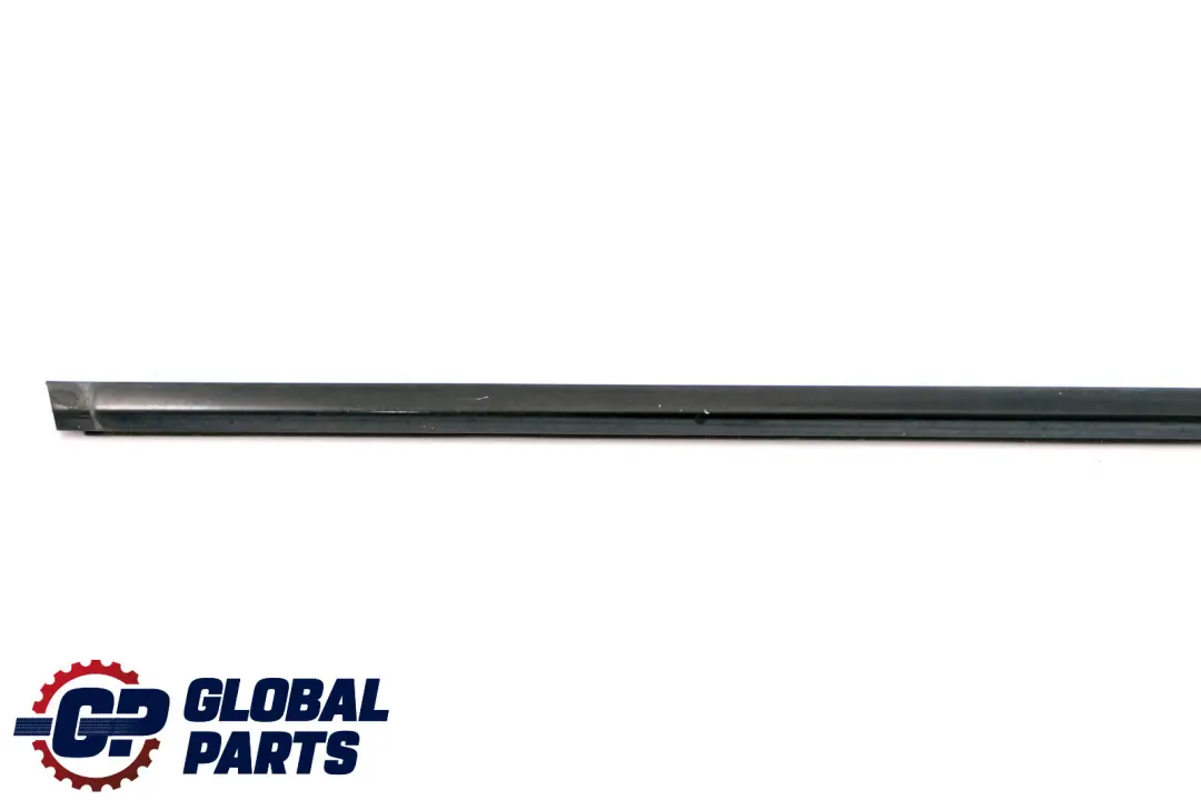 BMW E65 E66 Burlete Exterior Puerta Delantera Derecha Negro Brillante - SKU 8022206 - Número de pieza 8022206