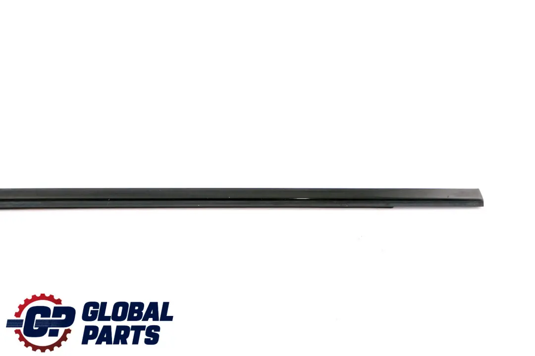 BMW E65 E66 Burlete Exterior Puerta Delantera Derecha Negro Brillante - SKU 8022206 - Número de pieza 8022206