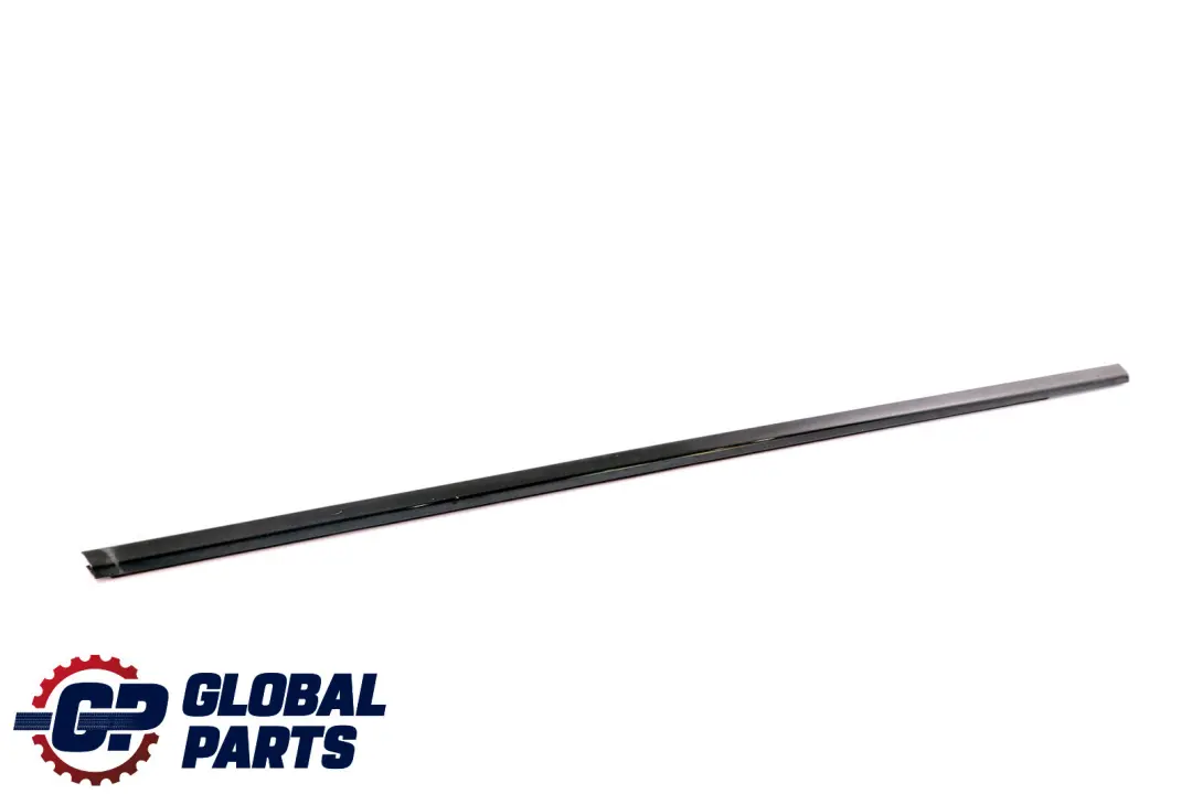 BMW E65 E66 Guarnizione Esterna Porta Anteriore Destra Nero Lucido - SKU 8022206 - Numero di parte 8022206