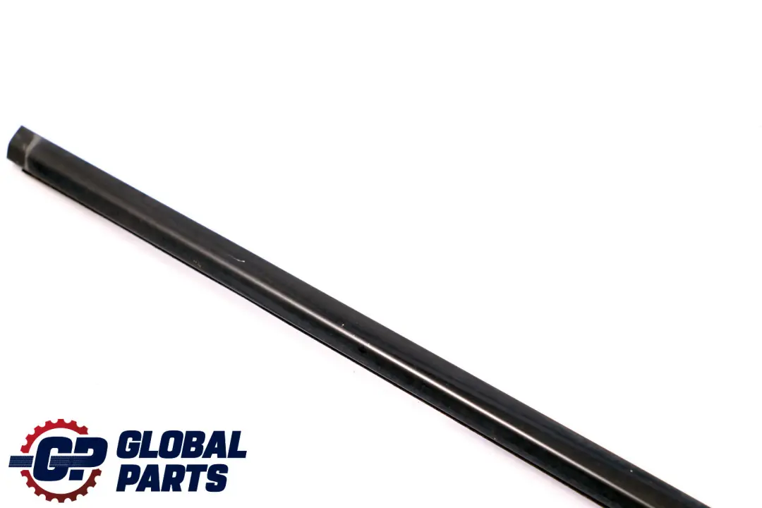 BMW E65 E66 Burlete Exterior Puerta Delantera Derecha Negro Brillante - SKU 8022206 - Número de pieza 8022206