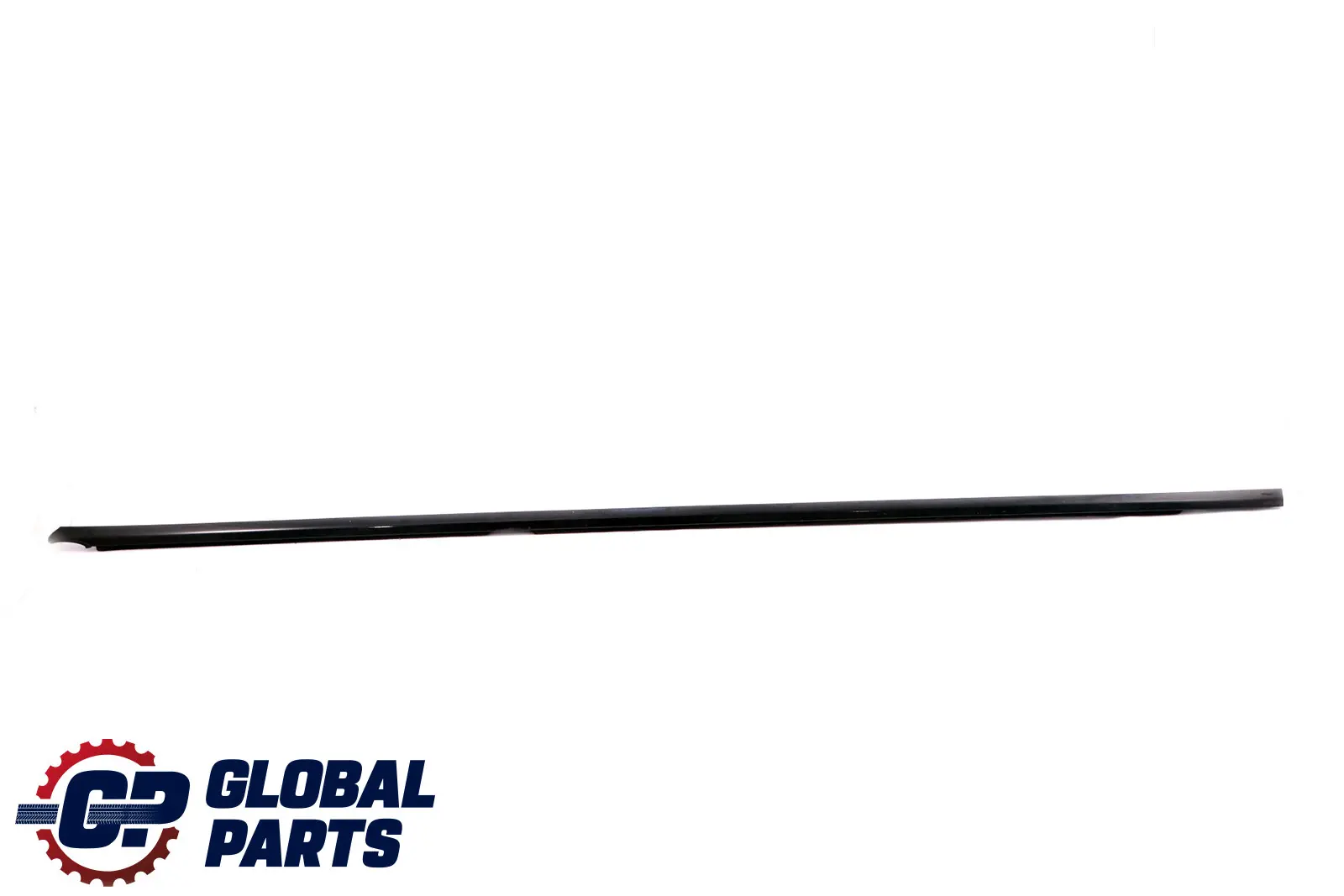 BMW 7 Series E65 Outer Weatherstrip Strip Rear Left N/S Door Glanzschwarz