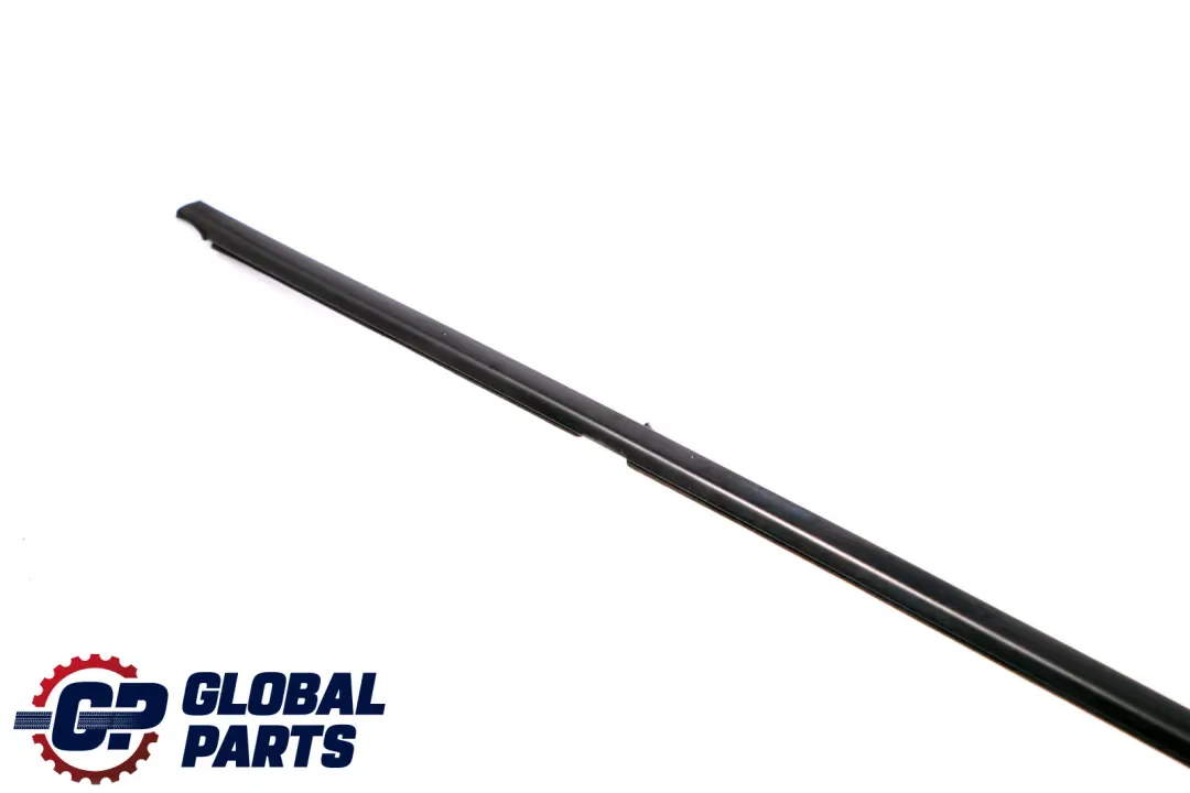 BMW E65 Burlete Exterior Puerta Trasera Izquierda Negro Brillante - SKU 8022207 - Número de pieza 8022207