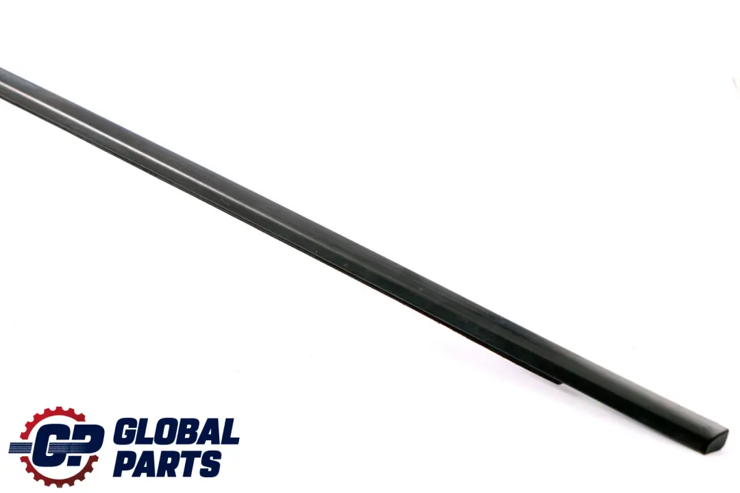 Burlete Exterior Puerta Trasera Izquierda Negro Brillante para BMW E65 con número de pieza 8022207 BMW E65 Burlete Exterior Puerta Trasera Izquierda Negro Brillante - SKU 8022207 - Número de pieza 8022207