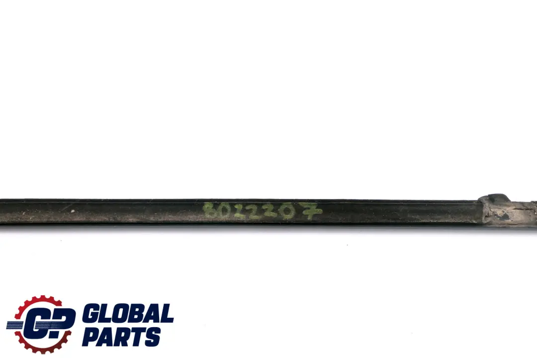 Outer Weatherstrip Strip Rear Left N/S Door Glanzschwarz to BMW 7 Series E65 with Part number 8022207 BMW 7 Series E65 Outer Weatherstrip Strip Rear Left N/S Door Glanzschwarz - SKU 8022207 - Part number 8022207