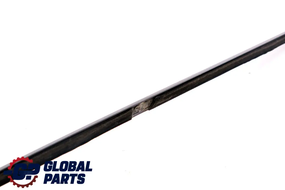 BMW 7 Series E65 Outer Weatherstrip Strip Rear Right O/S Door Glanzschwarz - SKU 8022208 - Part number 8022208