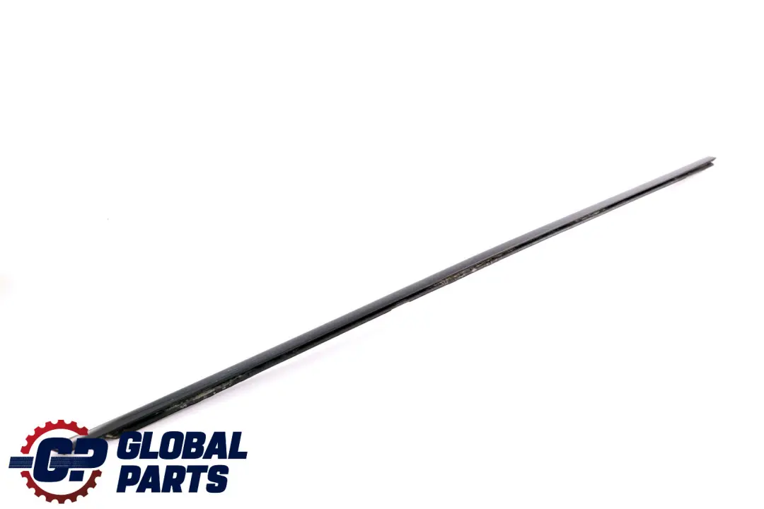 BMW 7 Series E65 Outer Weatherstrip Strip Rear Right O/S Door Glanzschwarz - SKU 8022208 - Part number 8022208