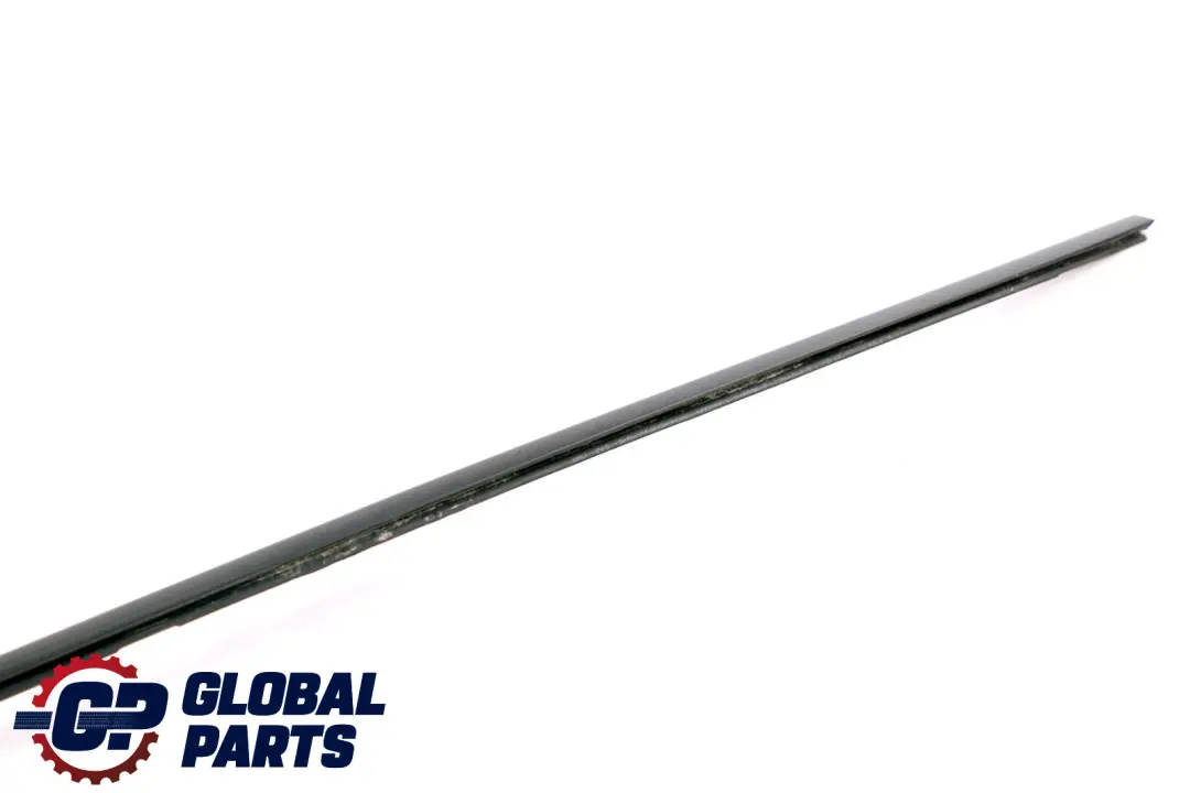 BMW E65 Burlete Exterior Banda Trasera Derecha Puerta Glanzschwarz - SKU 8022208 - Número de pieza 8022208