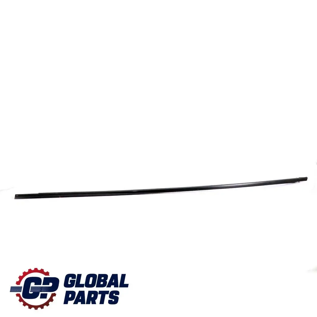 BMW E66 E67 Rear Left Door N/S Outer Weatherstrip Glanzschwarz - SKU 8022209 - Part number 8022209