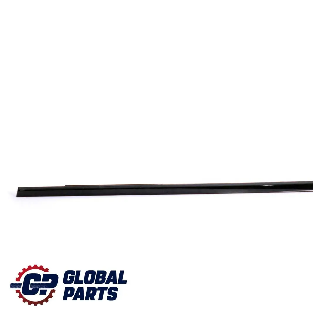 BMW E66 E67 Rear Left Door N/S Outer Weatherstrip Glanzschwarz - SKU 8022209 - Part number 8022209