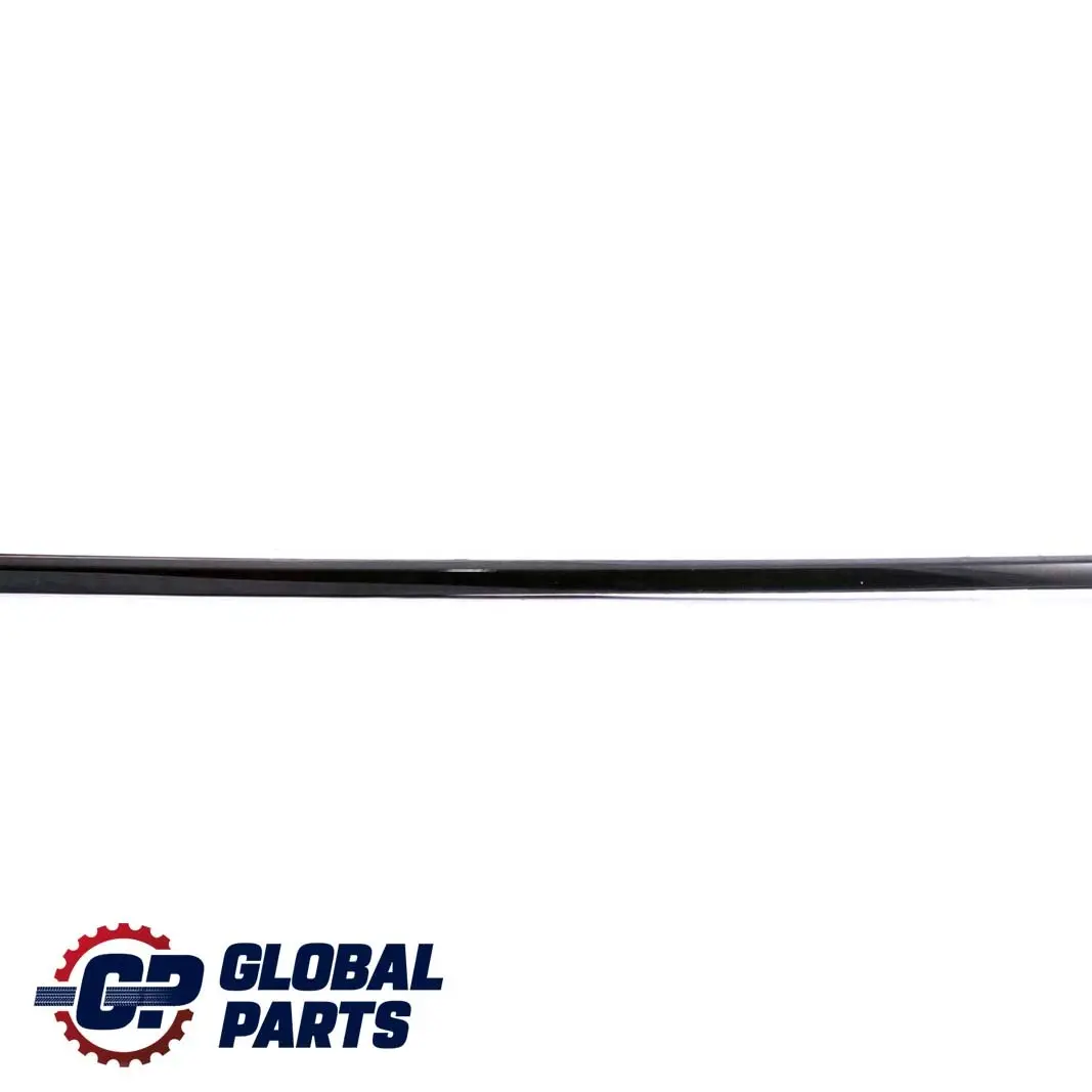 BMW E66 E67 Rear Left Door N/S Outer Weatherstrip Glanzschwarz - SKU 8022209 - Part number 8022209