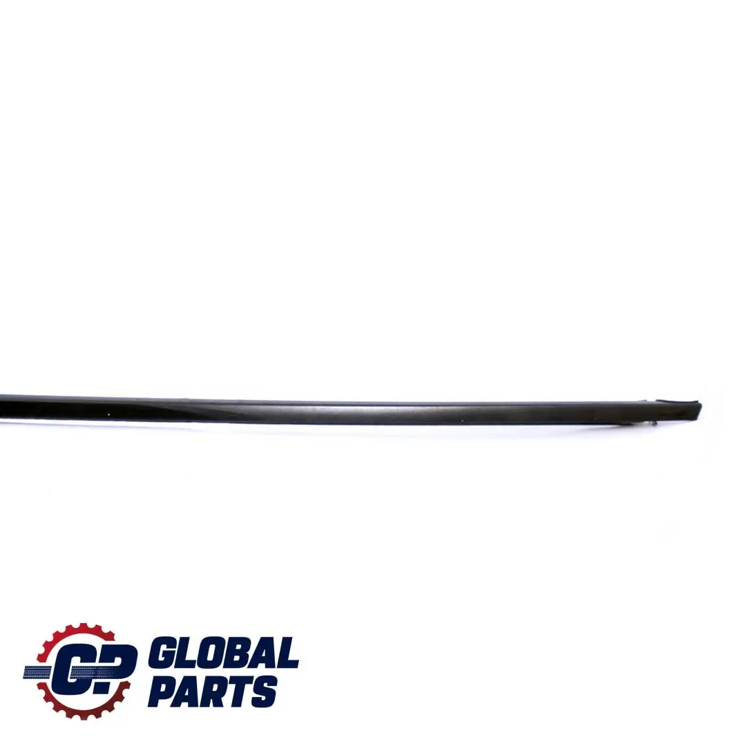 BMW E66 E67 Rear Left Door N/S Outer Weatherstrip Glanzschwarz - SKU 8022209 - Part number 8022209