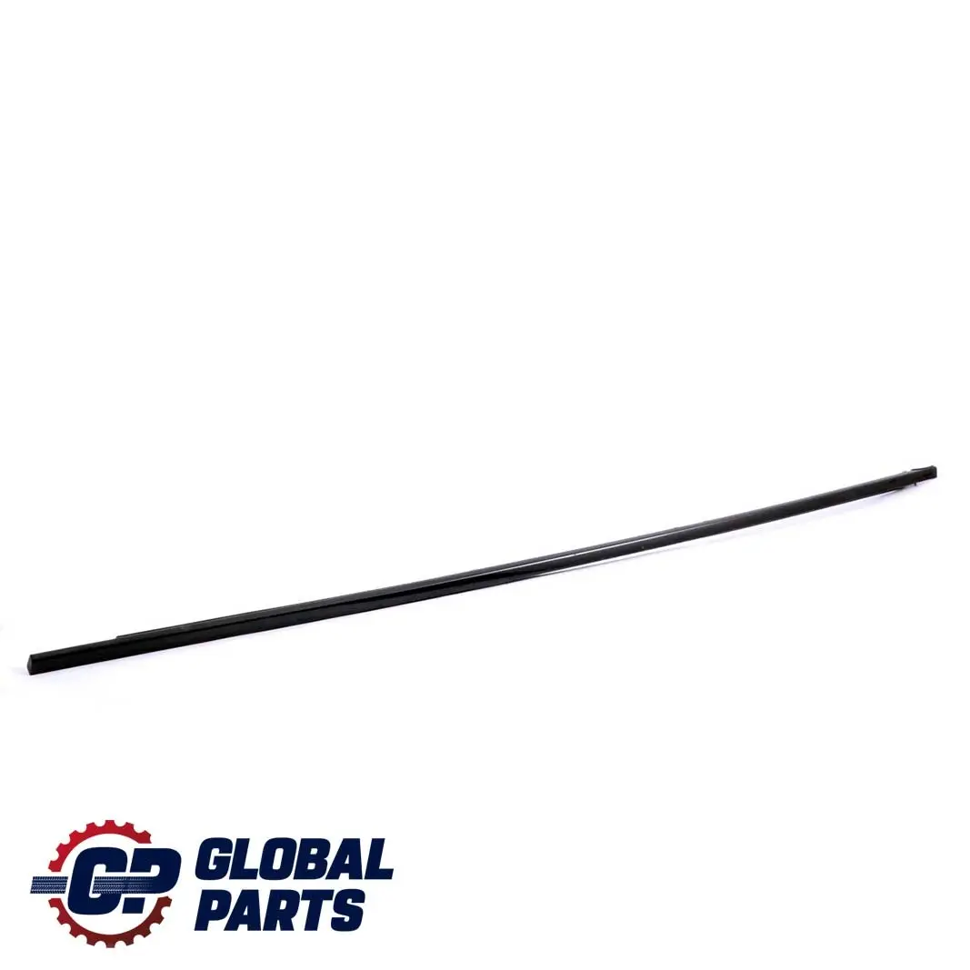 BMW E66 E67 Rear Left Door N/S Outer Weatherstrip Glanzschwarz - SKU 8022209 - Part number 8022209