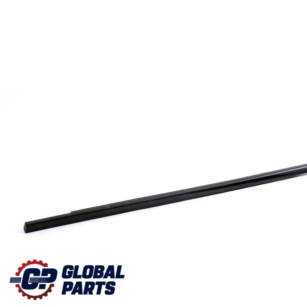 BMW E66 E67 Rear Left Door N/S Outer Weatherstrip Glanzschwarz - SKU 8022209 - Part number 8022209