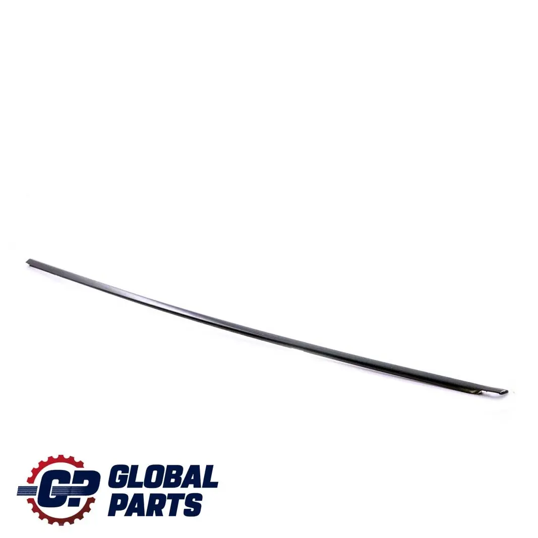 BMW E66 E67 Rear Left Door N/S Outer Weatherstrip Glanzschwarz - SKU 8022209 - Part number 8022209