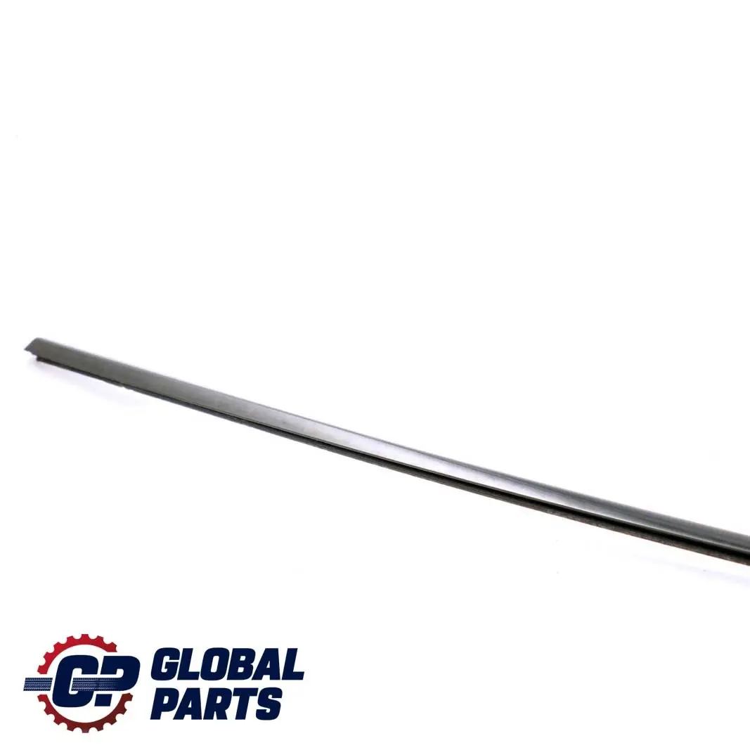 BMW E66 E67 Rear Left Door N/S Outer Weatherstrip Glanzschwarz - SKU 8022209 - Part number 8022209