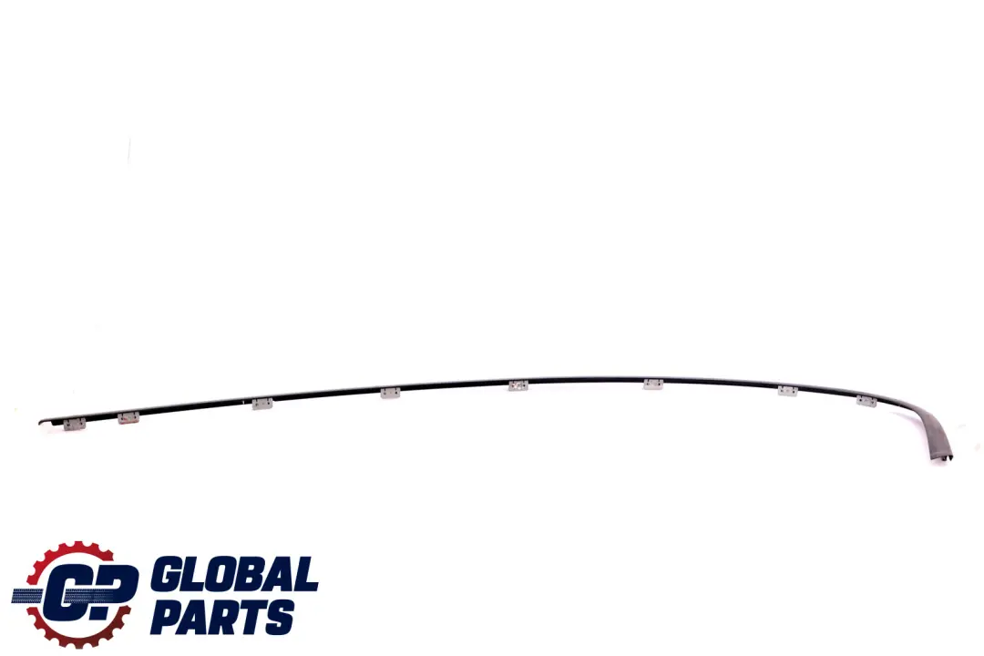 Finisher Window Frame Top Door Rear Left N/S High Gloss to BMW E66 E67 with Part number 8022211 BMW E66 E67 Finisher Window Frame Top Door Rear Left N/S High Gloss - SKU 8022211 - Part number 8022211