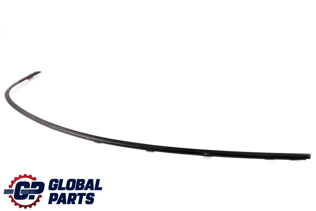 Acabado Marco Ventana Superior Puerta Trasera Izquierda Alto Brillo para BMW E66 E67 con número de pieza 8022211 BMW E66 E67 Acabado Marco Ventana Superior Puerta Trasera Izquierda Alto Brillo - SKU 8022211 - Número de pieza 8022211