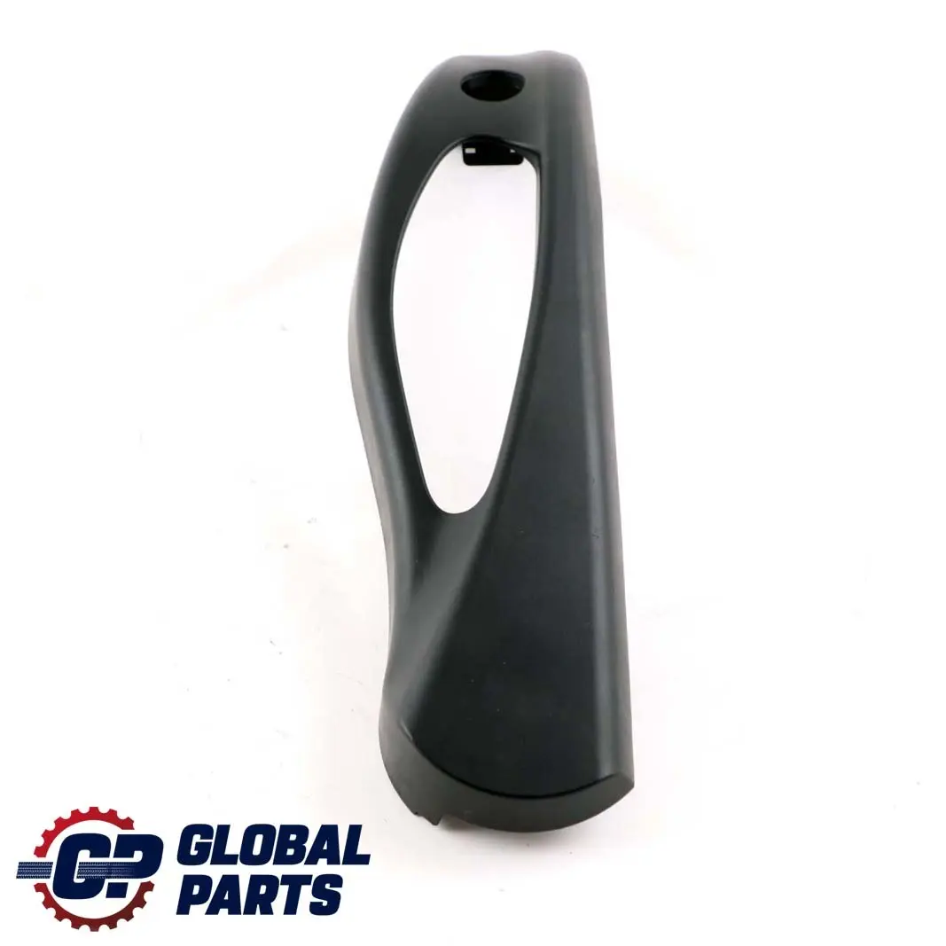BMW 6 Series E64 Front Seat Rail Trim Cover Outer Right O/S Black - SKU 8031158 - Part number 8031158