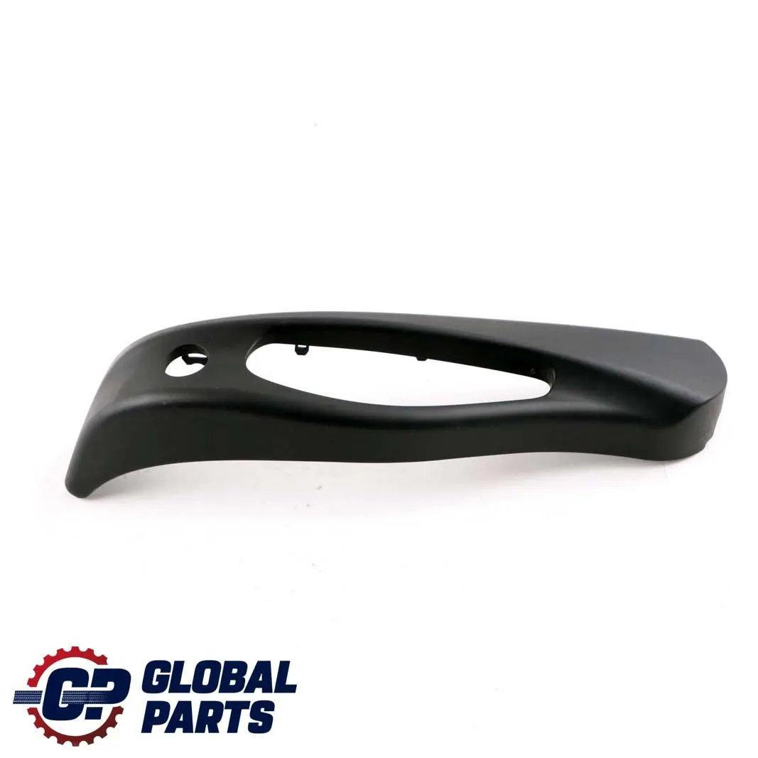 Front Seat Rail Trim Cover Outer Right O/S Black to BMW 6 Series E64 with Part number 8031158 BMW 6 Series E64 Front Seat Rail Trim Cover Outer Right O/S Black - SKU 8031158 - Part number 8031158