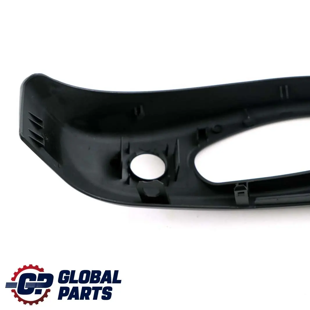 Front Seat Rail Trim Cover Outer Right O/S Black to BMW 6 Series E64 with Part number 8031158 BMW 6 Series E64 Front Seat Rail Trim Cover Outer Right O/S Black - SKU 8031158 - Part number 8031158