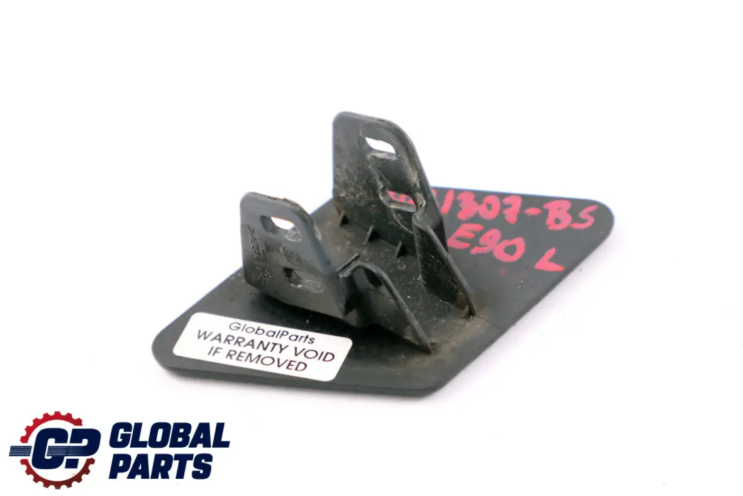 BMW 3 er E90 E91 Blende Spritzdüse Links Black Sapphire Schwarz 7907273 - SKU 8031307-BS - Teilenummer 8031307