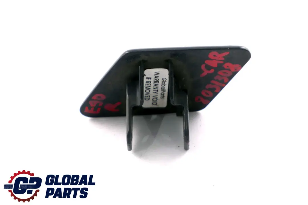 BMW 3 Series E90 Cover Spray Nozzle Flap Right O/S Carbonschwarz Metallic - SKU 8031308-CAR - Part number 8031308
