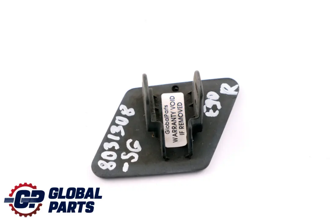 Blende Spritzduse Rechts Sparkling Graphite 7127546 für BMW 3 er E90 mit Teilenummer 8031308 BMW 3 er E90 Blende Spritzduse Rechts Sparkling Graphite 7127546 - SKU 8031308-SG - Teilenummer 8031308