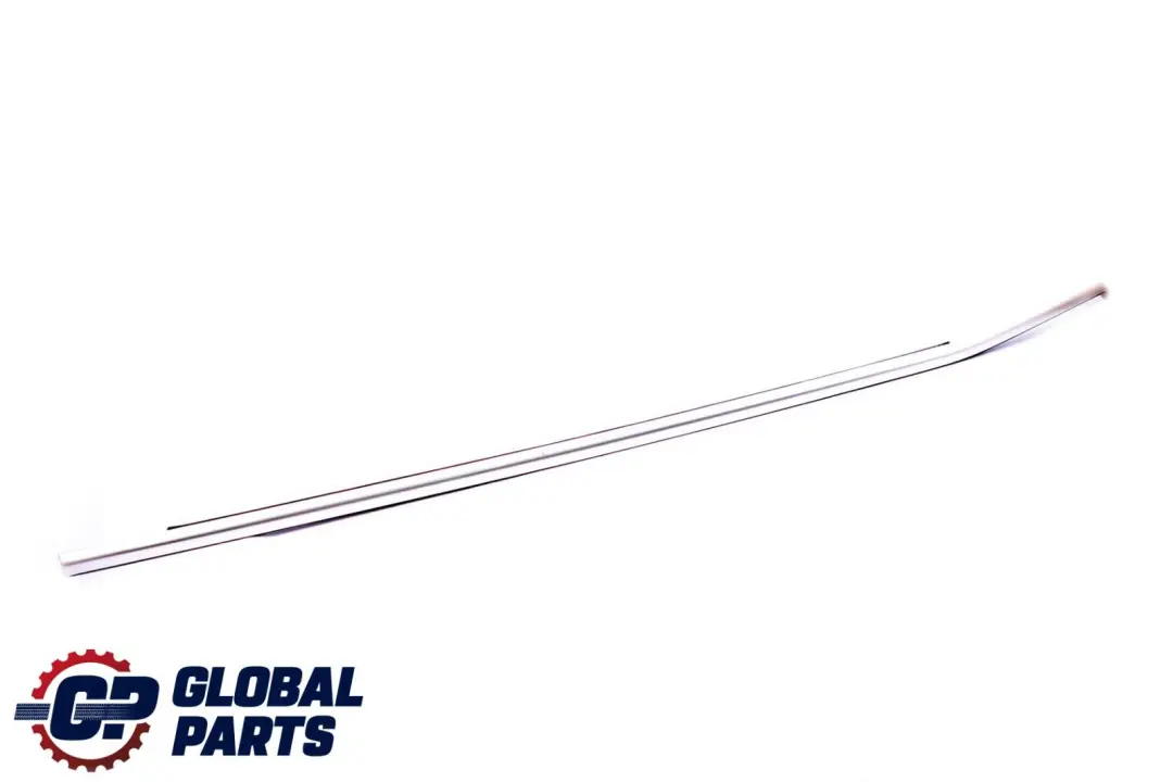 Cubierta Canal Puerta Exterior Delantero Derecho Alu Satinado para BMW E71 X6 con número de pieza 8035550 BMW E71 X6 Cubierta Canal Puerta Exterior Delantero Derecho Alu Satinado - SKU 8035550 - Número de pieza 8035550