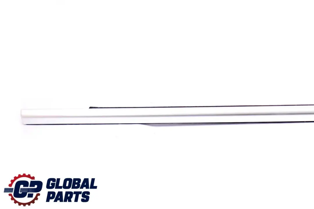 BMW E71 X6 Copertura Canalina Porta Anteriore Destra Alu Satinato - SKU 8035550 - Numero di parte 8035550