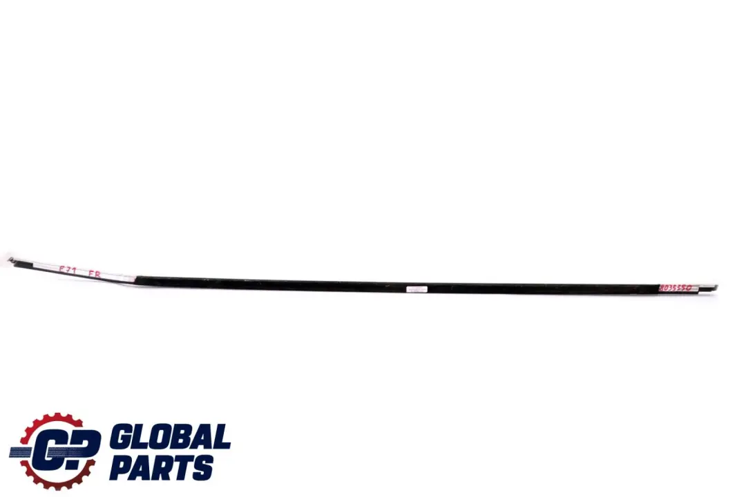 BMW E71 X6 Copertura Canalina Porta Anteriore Destra Alu Satinato - SKU 8035550 - Numero di parte 8035550