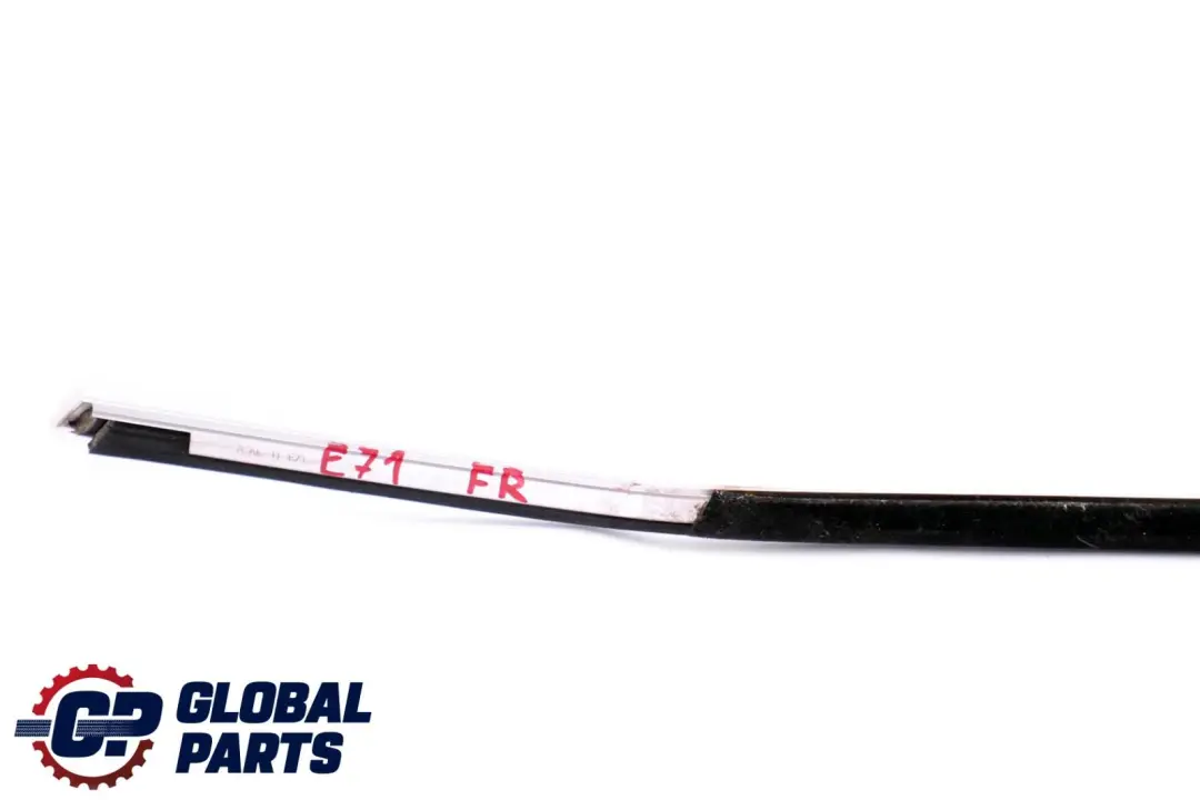 Channel Cover Exterior Door Front Right O/S Alu Satiniert to BMW X6 Series E71 with Part number 8035550 BMW X6 Series E71 Channel Cover Exterior Door Front Right O/S Alu Satiniert - SKU 8035550 - Part number 8035550