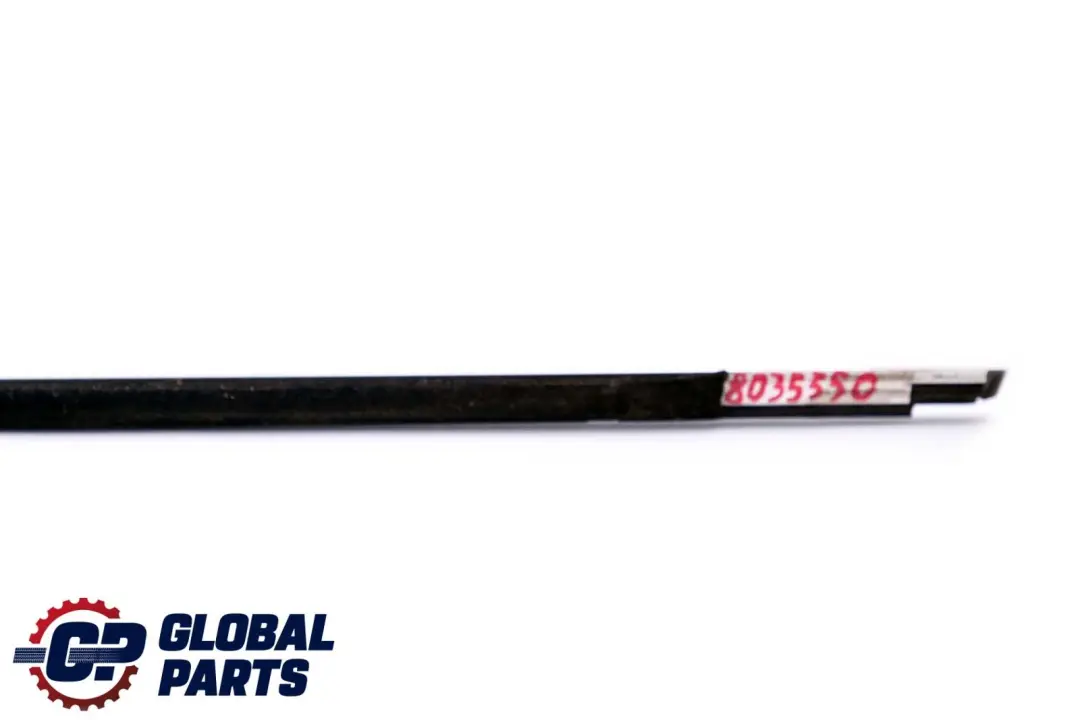BMW E71 X6 Copertura Canalina Porta Anteriore Destra Alu Satinato - SKU 8035550 - Numero di parte 8035550