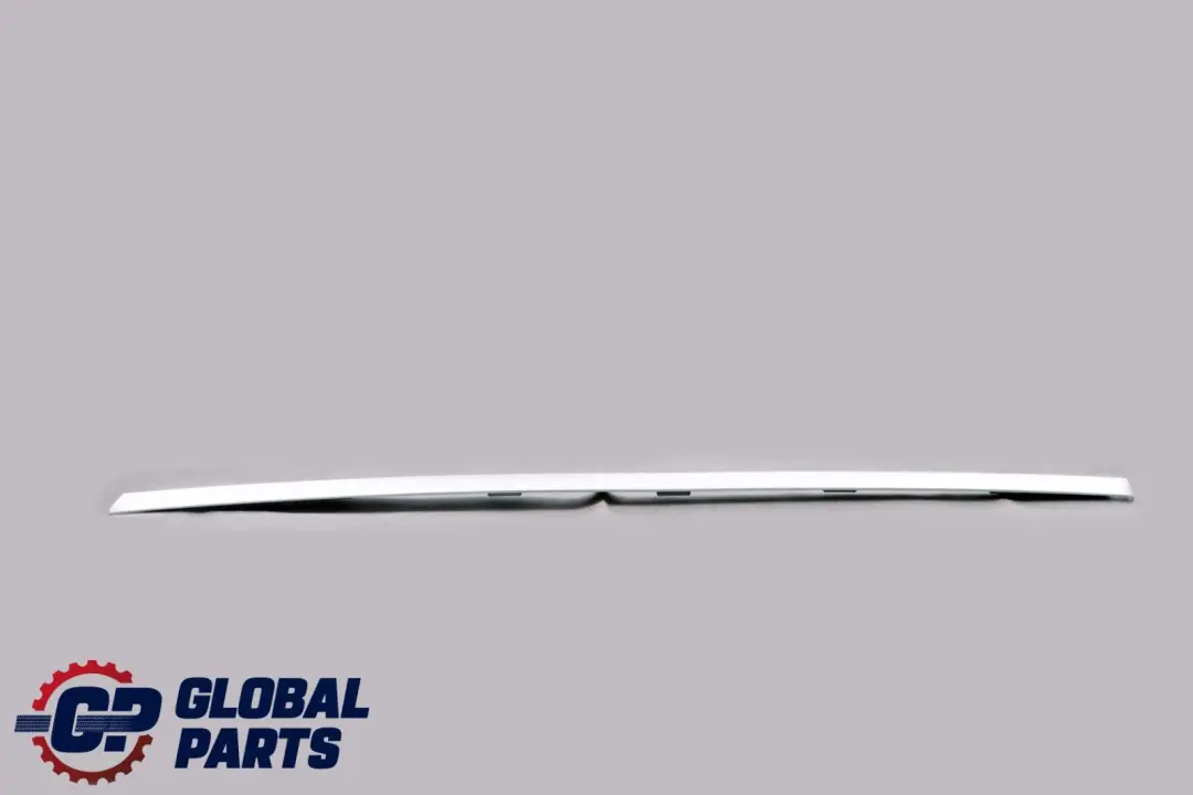BMW E71 X6 Guarnizione Finitura Telaio Finestrino Alu Satinato Posteriore Destra - SKU 8035596 - Numero di parte 8035596