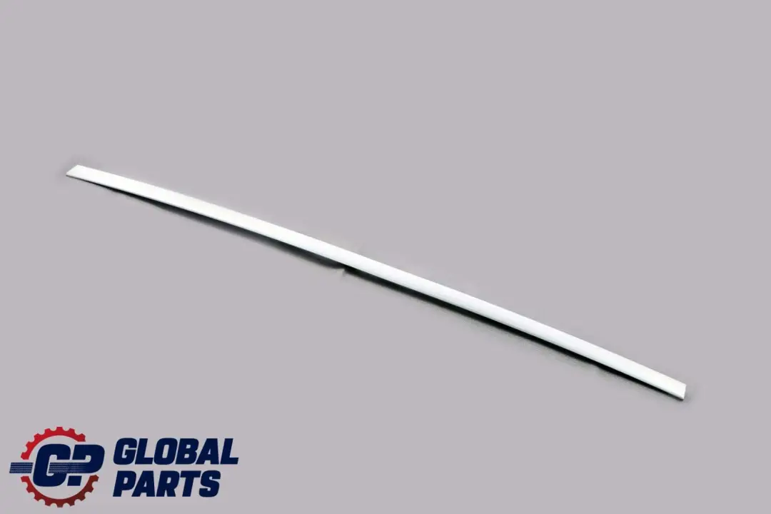 BMW E71 X6 Moldura Marco Ventana Superior Puerta Trasera Derecha Alu Satinado - SKU 8035596 - Número de pieza 8035596