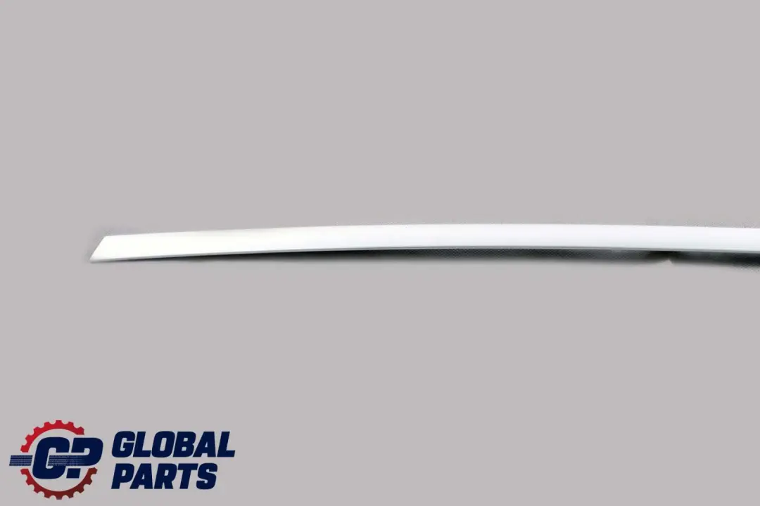 BMW E71 X6 Moldura Marco Ventana Superior Puerta Trasera Derecha Alu Satinado - SKU 8035596 - Número de pieza 8035596