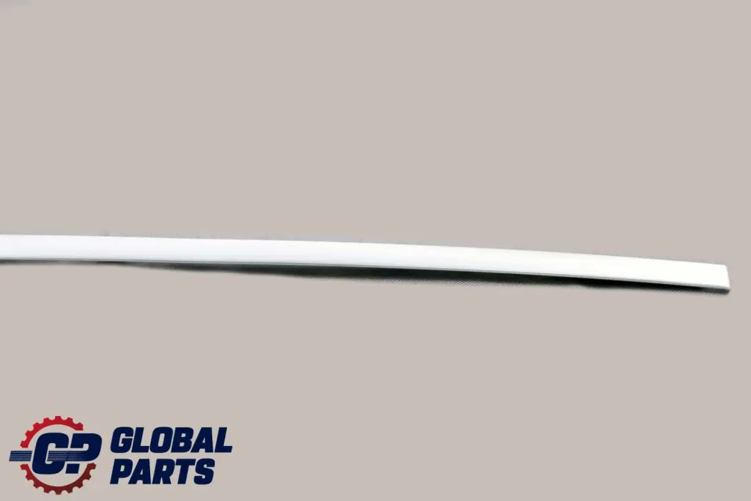 BMW X6 E71 Garniture Cadre Fenêtre Haut Porte Arrière Droite Alu Satiné - SKU 8035596 - Numéro de pièce 8035596