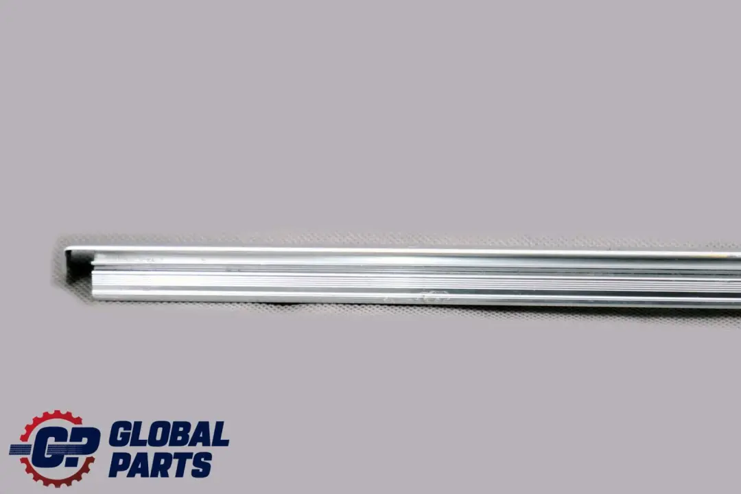 Finisher Window Frame Top Door Rear Right O/S Alu Satiniert to BMW X6 Series E71 with Part number 8035596 BMW X6 Series E71 Finisher Window Frame Top Door Rear Right O/S Alu Satiniert - SKU 8035596 - Part number 8035596