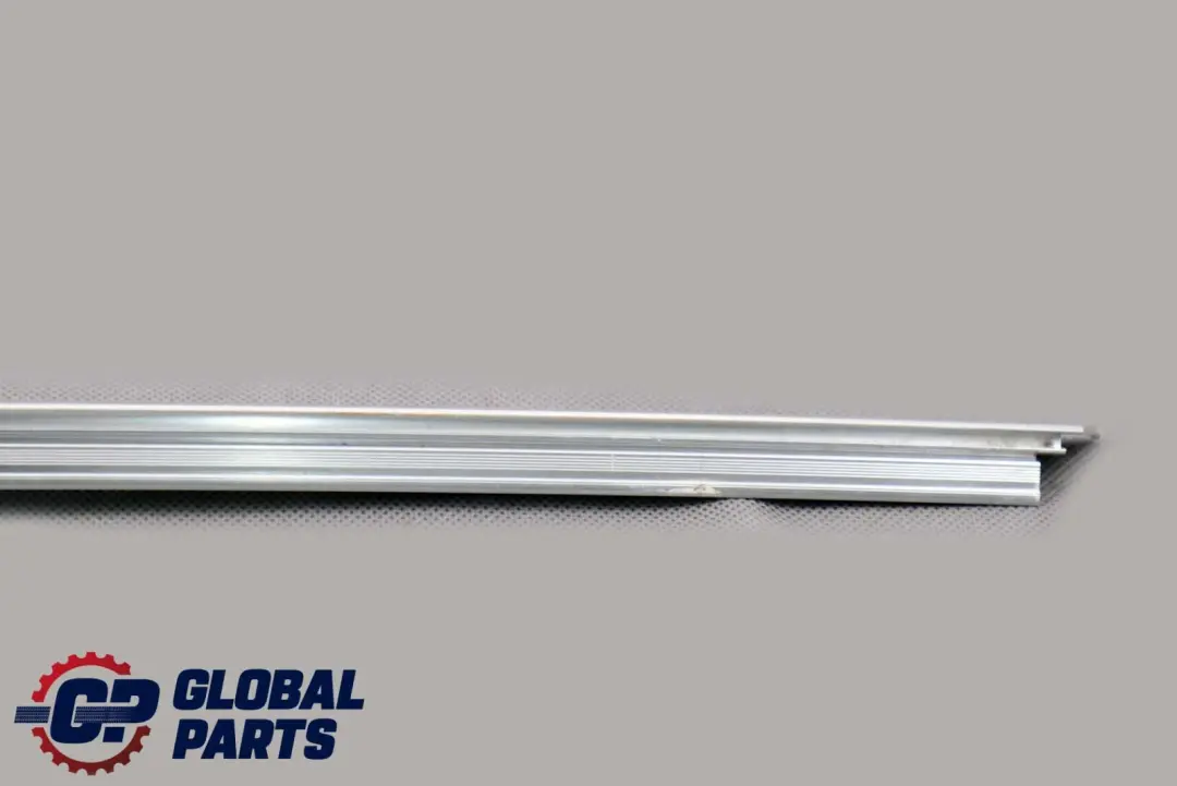 BMW E71 X6 Guarnizione Finitura Telaio Finestrino Alu Satinato Posteriore Destra - SKU 8035596 - Numero di parte 8035596
