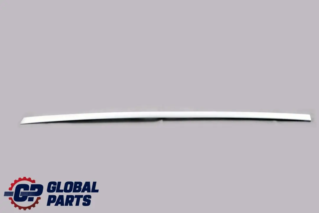 Finisher Window Frame Top Door Rear Right O/S Alu Satiniert to BMW X6 Series E71 with Part number 8035596 BMW X6 Series E71 Finisher Window Frame Top Door Rear Right O/S Alu Satiniert - SKU 8035596 - Part number 8035596