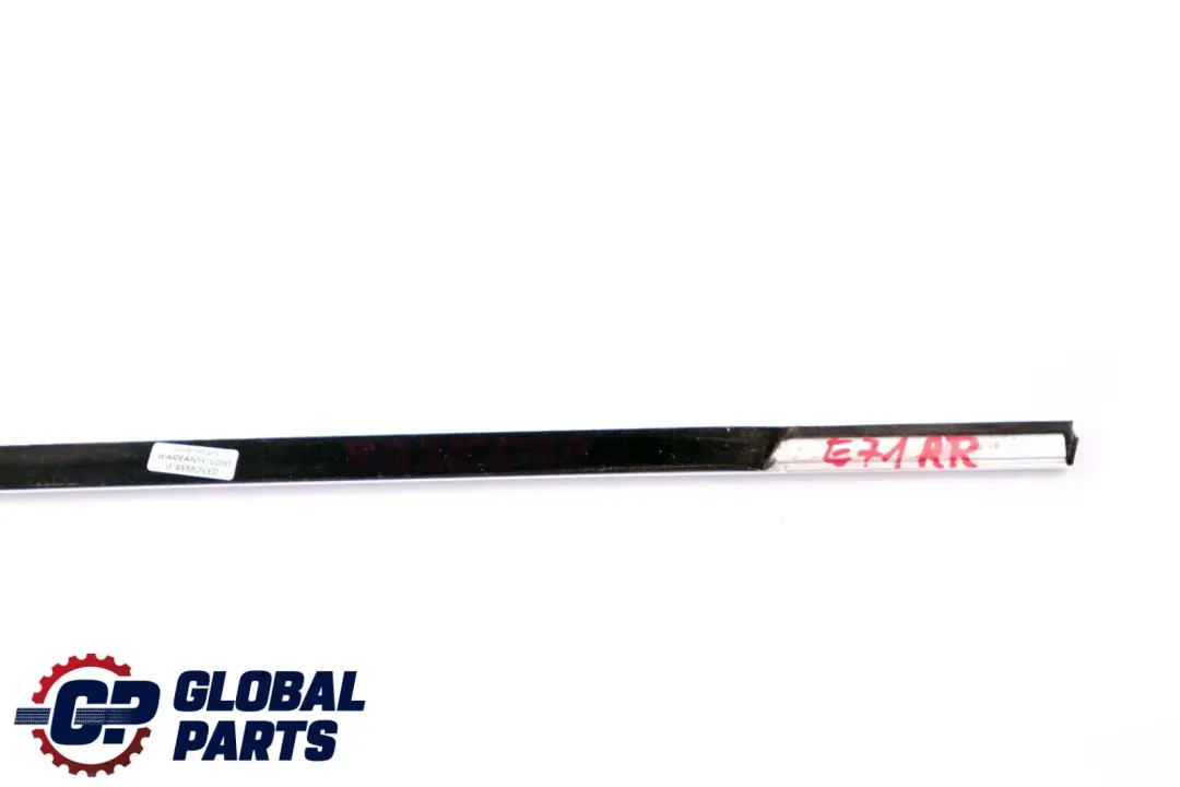 BMW X6 Series E71 Channel Cover Outer Door Rear Right O/S Alu Satiniert - SKU 8035598 - Part number 8035598