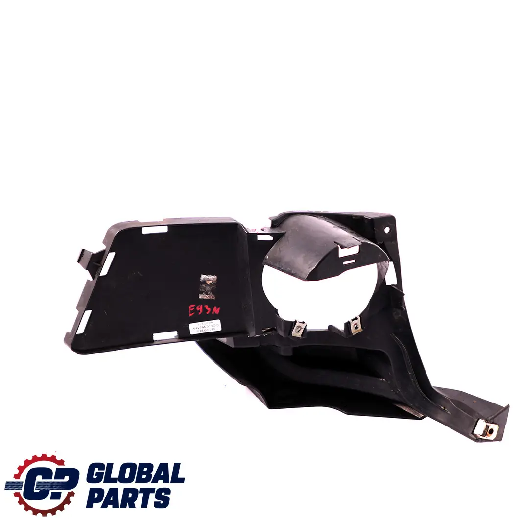 BMW 3 E92 E93 LCI M Sport Mounting Support Fog Lights Lamp Right O/S - SKU 8035892 - Part number 8035892