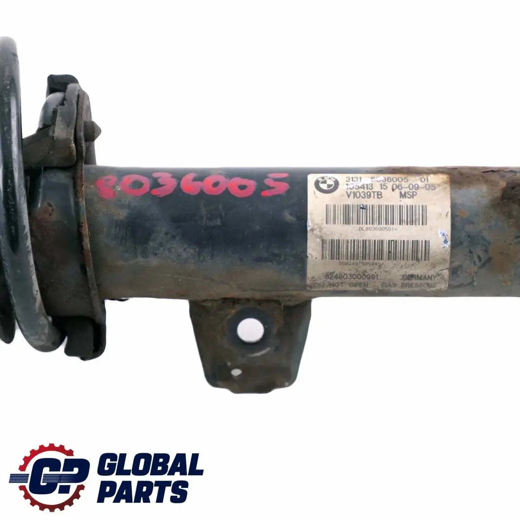 Front Left N/S Spring Strut Shock Absorber to BMW 1 Series E87 M Sport with Part number 8036005 BMW 1 Series E87 M Sport Front Left N/S Spring Strut Shock Absorber - SKU 8036005 - Part number 8036005